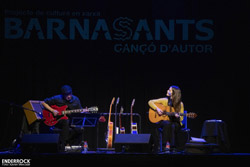 Concert de Meritxell Gené al Casinet d'Hostafrancs (Barcelona) 